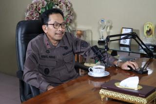 Wakil Kepala Kejaksaan Tinggi Riau Jadi Narasumber Dalam Podcast Bukan Mimpi Bersama Riau TV